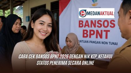 Cara Cek Bansos BPNT 2026 dengan NIK KTP, Ketahui Status Penerima Secara Online