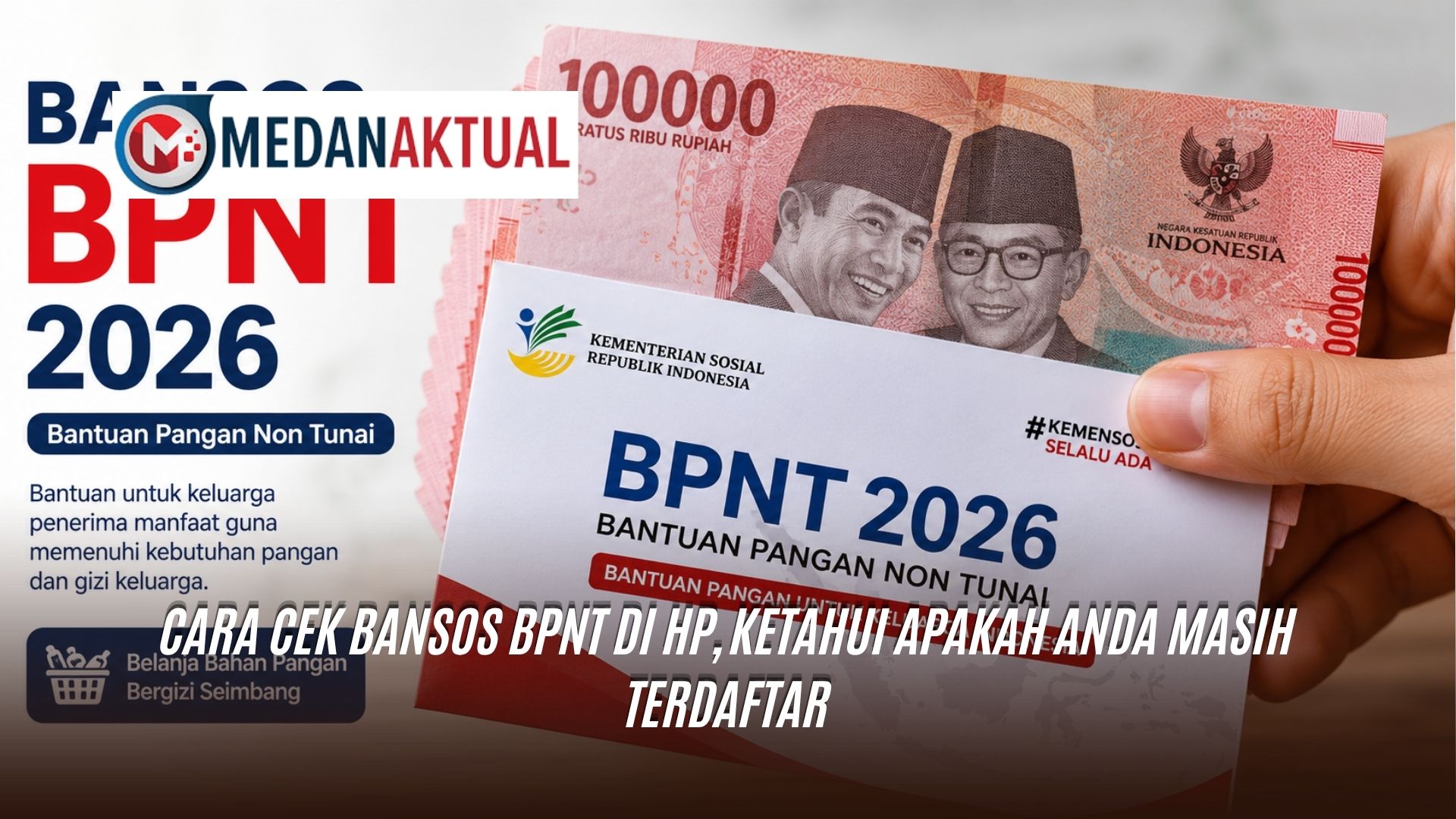 Cara Cek Bansos BPNT di HP, Ketahui Apakah Anda Masih Terdaftar