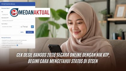 Cek Desil Bansos 2026 Secara Online dengan NIK KTP, Begini Cara Mengetahui Status di DTSEN