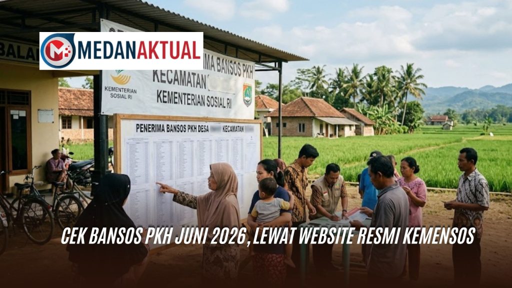 Cek Bansos PKH Juni 2026, Lewat Website Resmi Kemensos