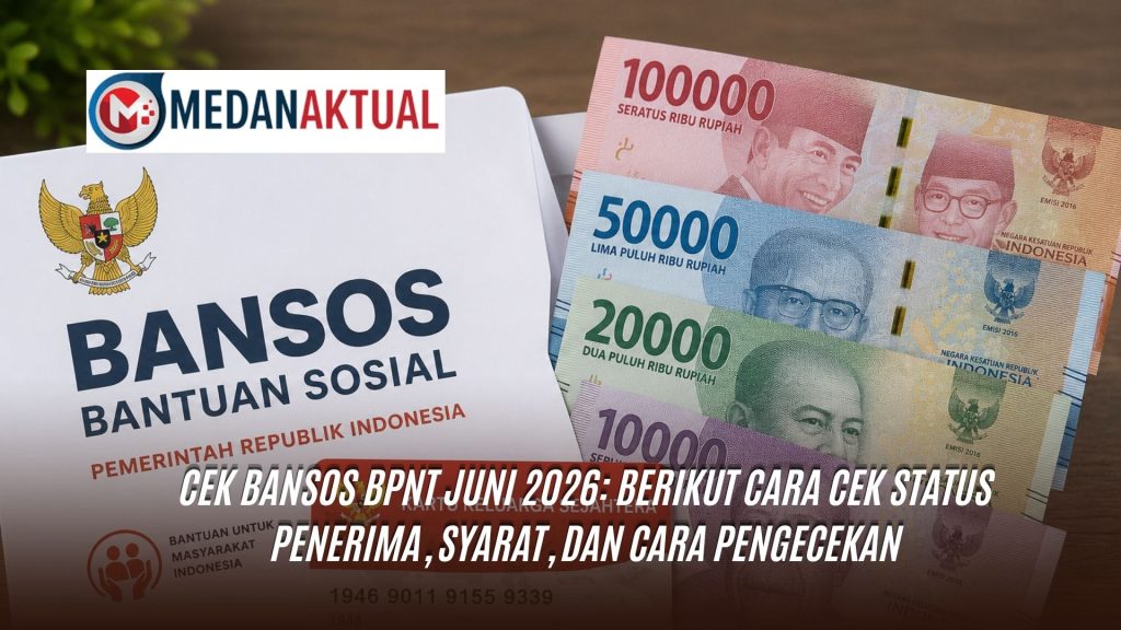 Cek Bansos BPNT Juni 2026: Berikut Cara Cek Status Penerima, Syarat, dan Cara Pengecekan