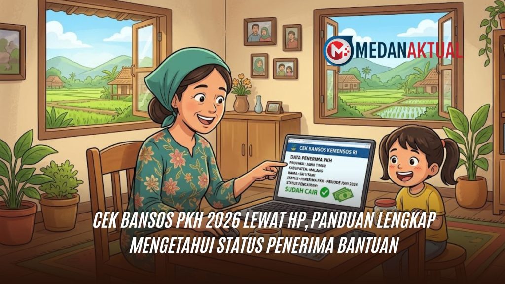 Cek Bansos PKH 2026 Lewat HP, Panduan Lengkap Mengetahui Status Penerima Bantuan