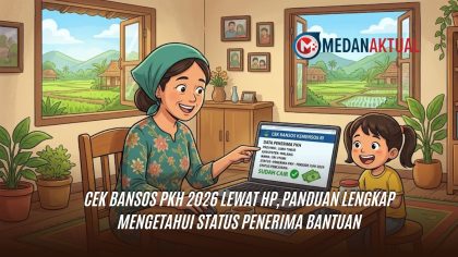Cek Bansos PKH 2026 Lewat HP, Panduan Lengkap Mengetahui Status Penerima Bantuan