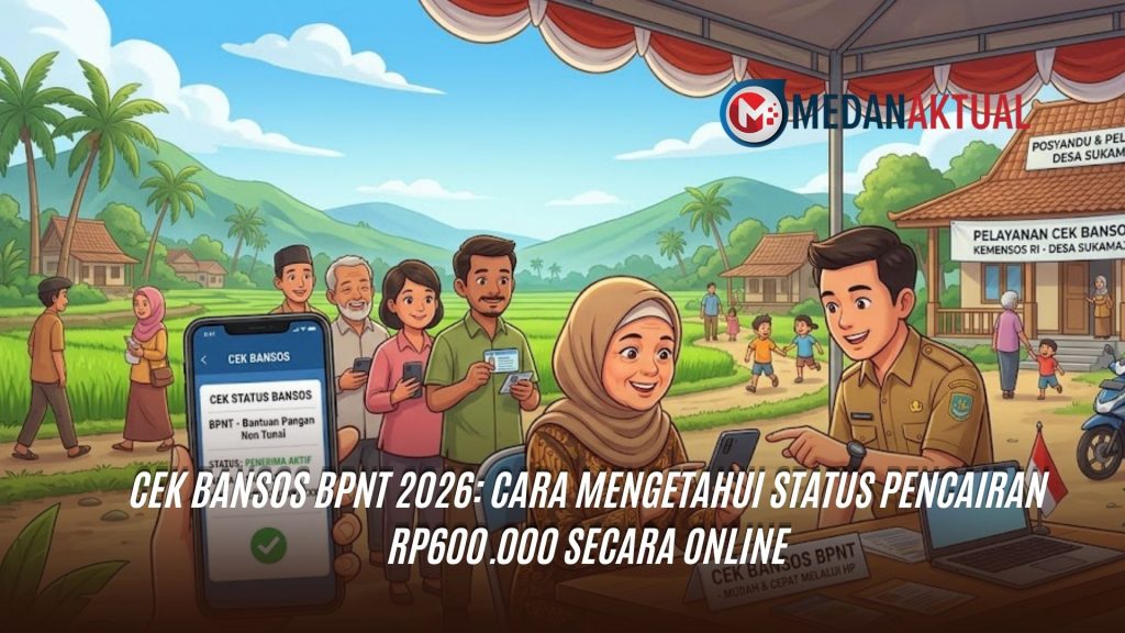 Cek Bansos BPNT 2026: Cara Mengetahui Status Pencairan Rp600.000 Secara Online