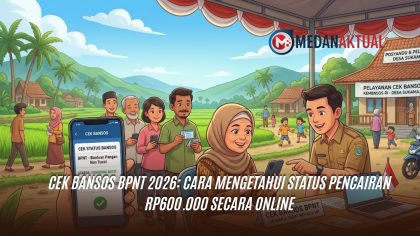 Cek Bansos BPNT 2026: Cara Mengetahui Status Pencairan Rp600.000 Secara Online