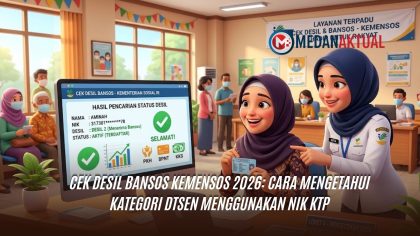 Cek Desil Bansos Kemensos 2026: Cara Mengetahui Kategori DTSEN Menggunakan NIK KTP