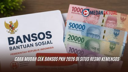 Cara Mudah Cek Bansos PKH 2026 di Situs Resmi Kemensos