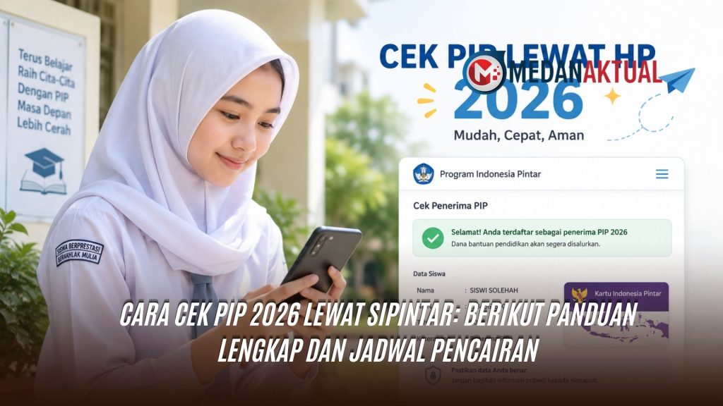 Cara Cek PIP 2026 Lewat SIPINTAR: Berikut Panduan Lengkap dan Jadwal Pencairan