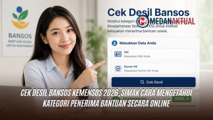 Cek Desil Bansos Kemensos 2026, Simak Cara Mengetahui Kategori Penerima Bantuan Secara Online