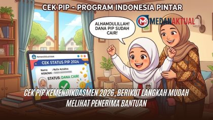 Cek PIP Kemendikdasmen 2026, Berikut Langkah Mudah Melihat Penerima Bantuan