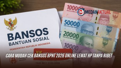 Cara Mudah Cek Bansos BPNT 2026 Online Lewat HP Tanpa Ribet