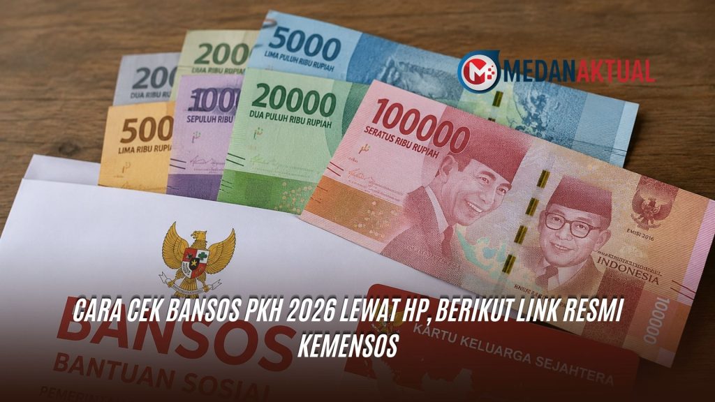 Cara Cek Bansos PKH 2026 Lewat HP, Berikut Link Resmi Kemensos