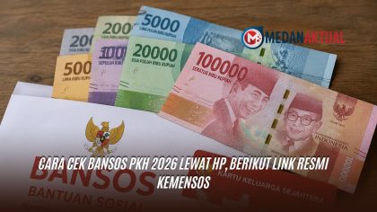 Cara Cek Bansos PKH 2026 Lewat HP, Berikut Link Resmi Kemensos
