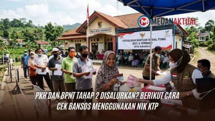PKH dan BPNT Tahap 2 Disalurkan? Berikut Cara Cek Bansos Menggunakan NIK KTP