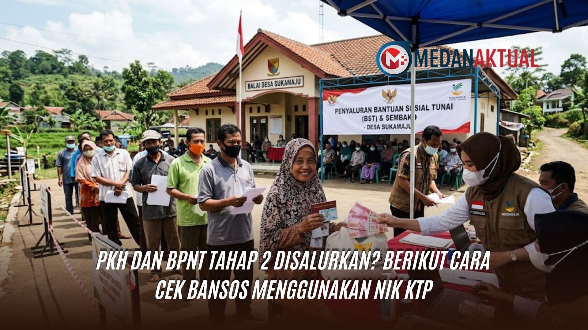 PKH dan BPNT Tahap 2 Disalurkan? Berikut Cara Cek Bansos Menggunakan NIK KTP