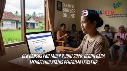 Cek Bansos PKH Tahap 2 Juni 2026: Begini Cara Mengetahui Status Penerima Lewat HP