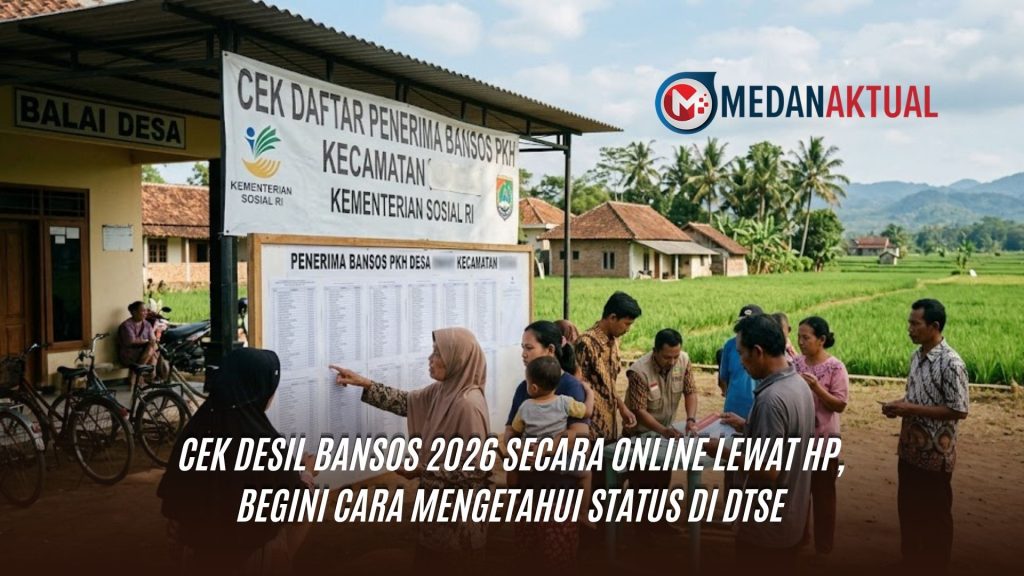 Cek Desil Bansos 2026 Secara Online Lewat HP, Begini Cara Mengetahui Status di DTSEN