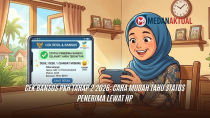 Cek Bansos PKH Tahap 2 2026: Cara Mudah Tahu Status Penerima Lewat HP