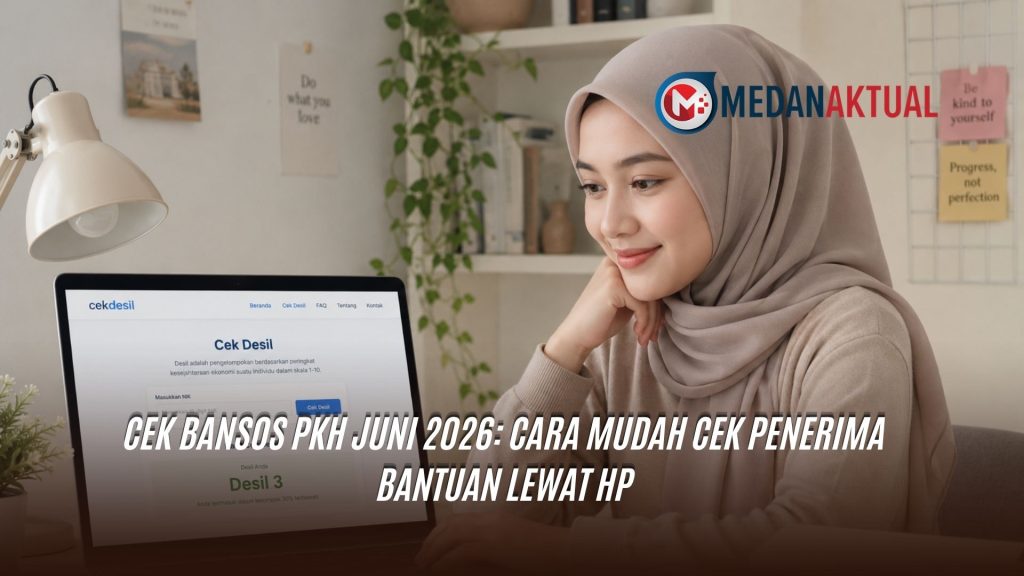 Cek Bansos PKH Juni 2026: Cara Mudah Cek Penerima Bantuan Lewat HP