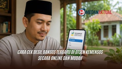 Cara Cek Desil Bansos Terbaru di DTSEN Kemensos Secara Online dan Mudah