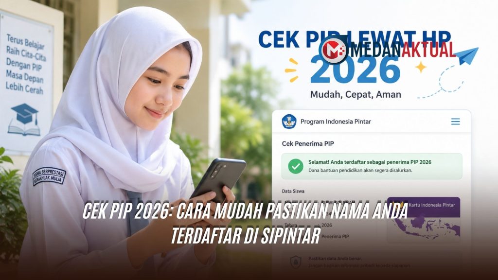 Cek PIP 2026: Cara Mudah Pastikan Nama Anda Terdaftar di SIPINTAR