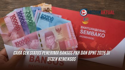 Cara Cek Status Penerima Bansos PKH dan BPNT 2026 di DTSEN Kemensos