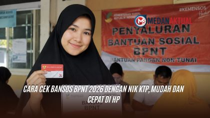 Cara Cek Bansos BPNT 2026 dengan NIK KTP, Mudah dan Cepat di HP