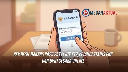 Cek Desil Bansos 2026 Pakai NIK KTP, Ketahui Status PKH dan BPNT Secara Online