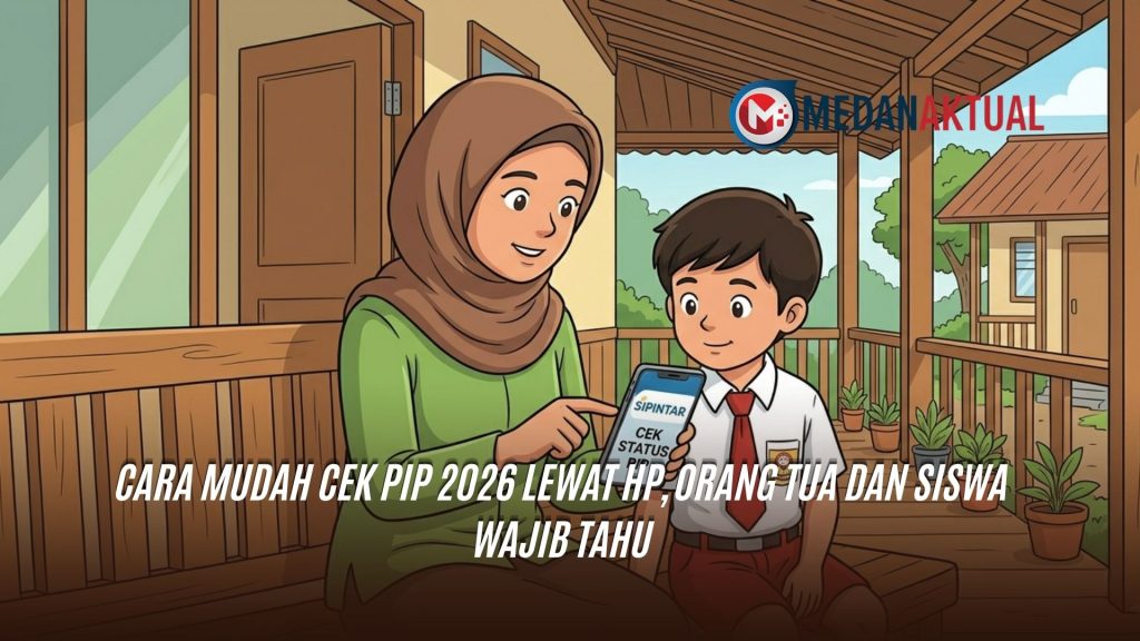 Cara Mudah Cek PIP 2026 Lewat HP, Orang Tua dan Siswa Wajib Tahu