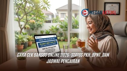 Cara Cek Bansos Online 2026: Status PKH, BPNT, dan Jadwal Pencairan