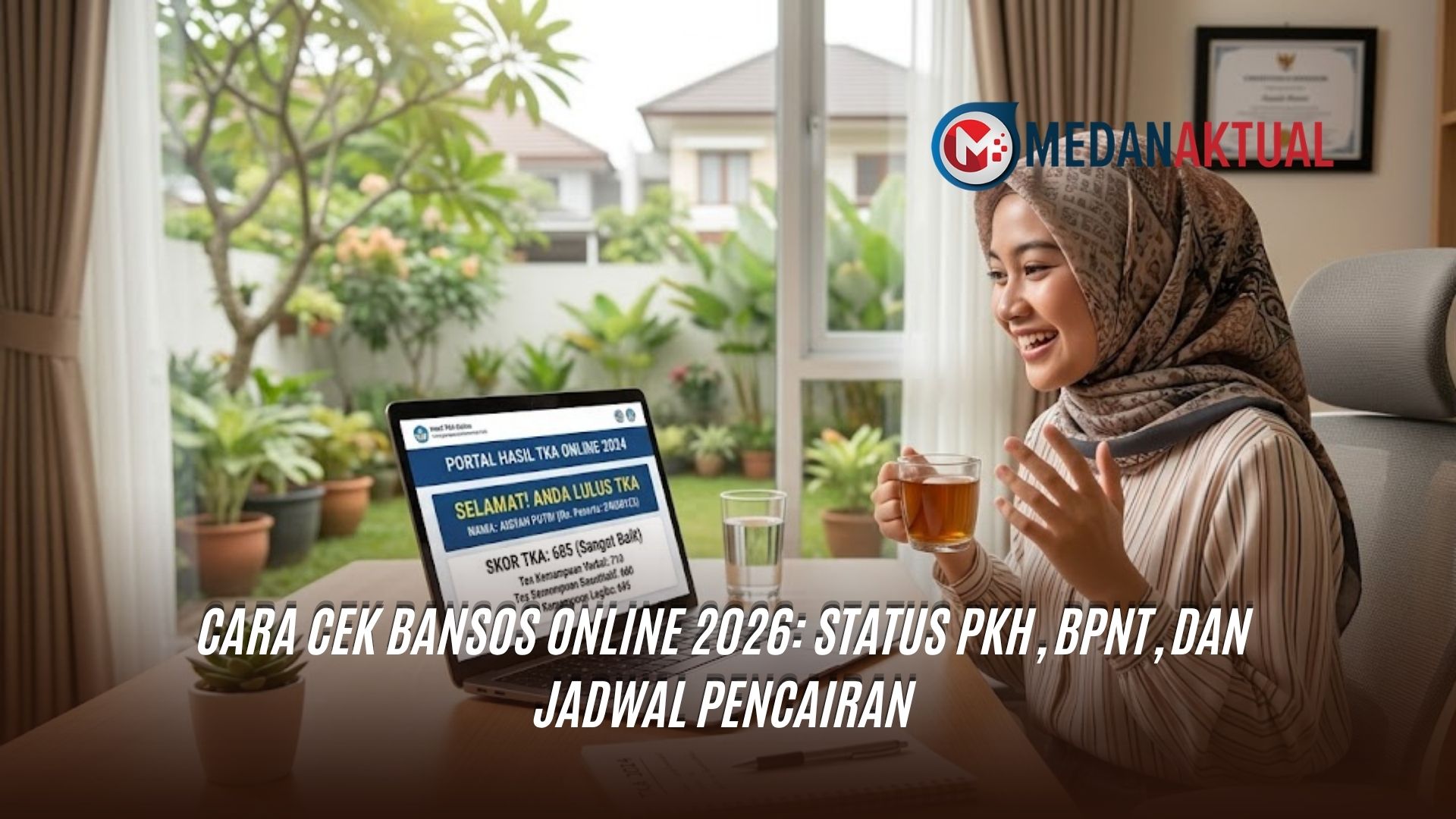 Cara Cek Bansos Online 2026: Status PKH, BPNT, dan Jadwal Pencairan