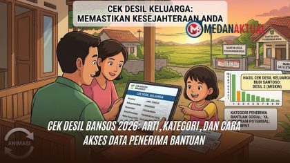 Cek Desil Bansos 2026: Arti, Kategori, dan Cara Akses Data Penerima Bantuan
