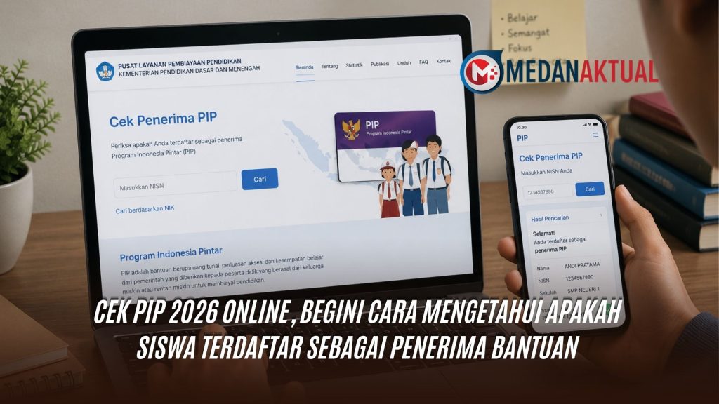 Cek PIP 2026 Online, Begini Cara Mengetahui Apakah Siswa Terdaftar Sebagai Penerima Bantuan