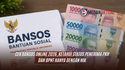 Cek Bansos Online 2026, Ketahui Status Penerima PKH dan BPNT Hanya dengan NIK