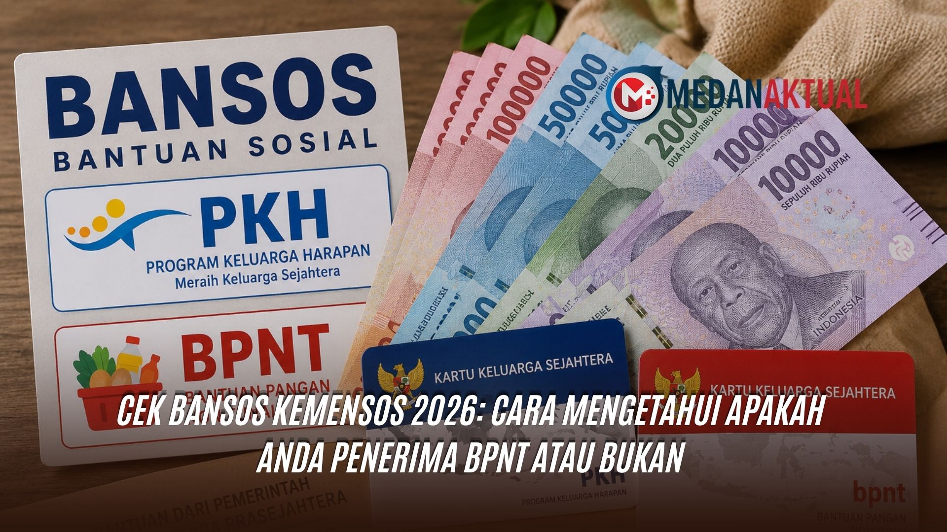 Cek Bansos Kemensos 2026: Cara Mengetahui Apakah Anda Penerima BPNT atau Bukan