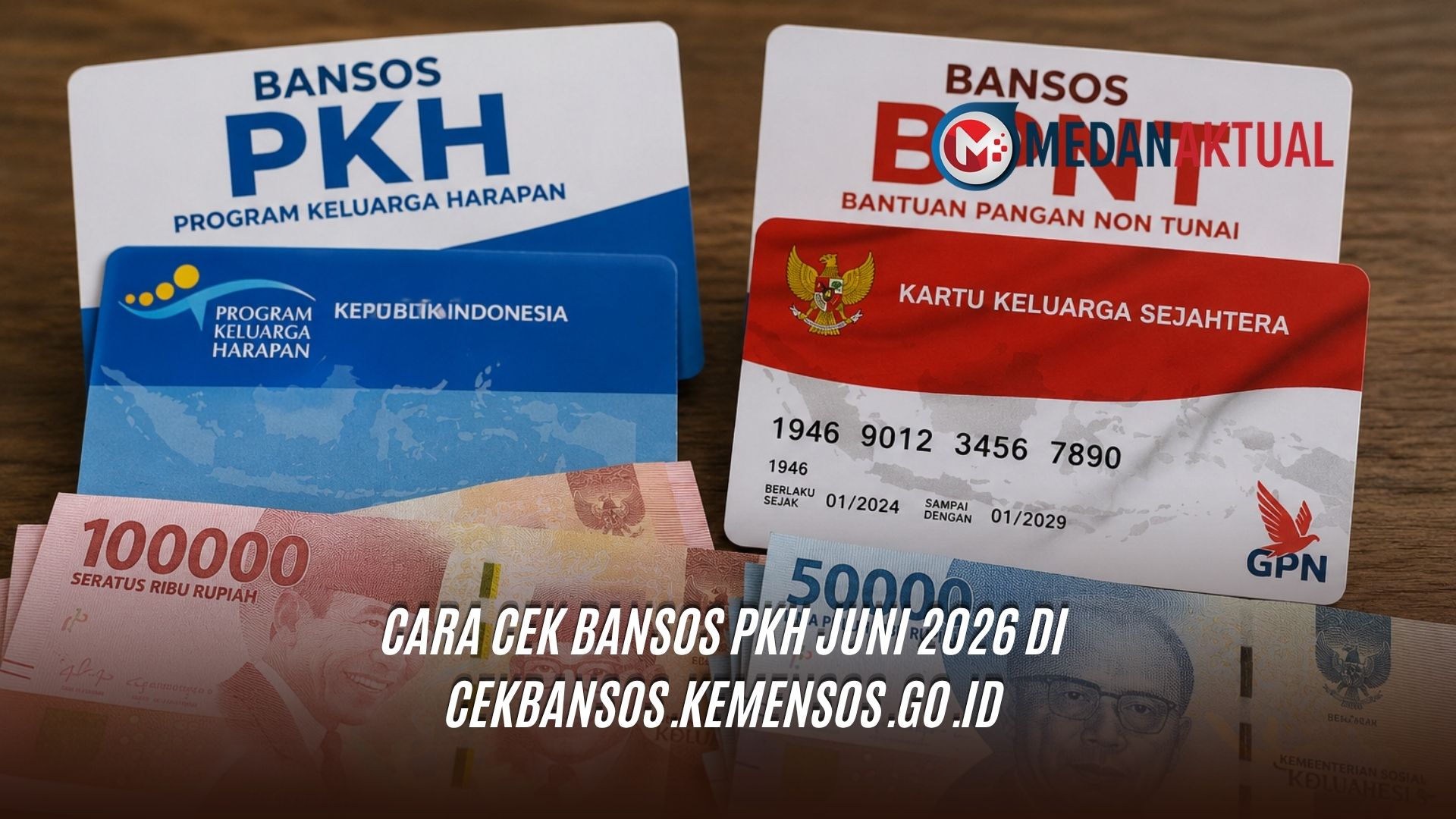 Cara Cek Bansos PKH Juni 2026 di cekbansos.kemensos.go.id