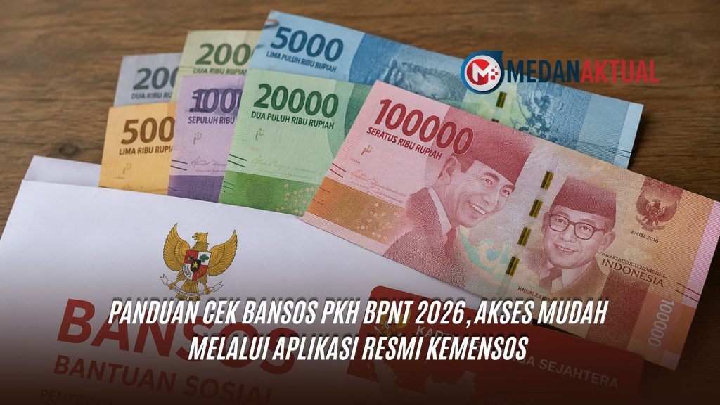 Panduan Cek Bansos PKH BPNT 2026, Akses Mudah Melalui Aplikasi Resmi Kemensos