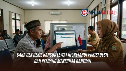 Cara Cek Desil Bansos Lewat HP, Ketahui Posisi Desil dan Peluang Menerima Bantuan