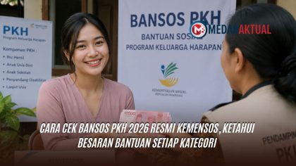 Cara Cek Bansos PKH 2026 Resmi Kemensos, Ketahui Besaran Bantuan Setiap Kategori