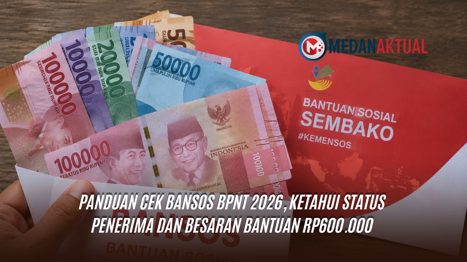 Panduan Cek Bansos BPNT 2026, Ketahui Status Penerima dan Besaran Bantuan Rp600.000