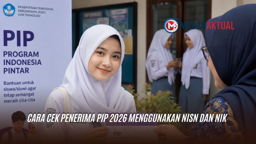 Cara Cek Penerima PIP 2026 Menggunakan NISN dan NIK