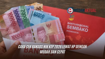 Cara Cek Bansos NIK KTP 2026 Lewat HP dengan Mudah dan Cepat