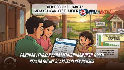 Panduan Lengkap Cara Menurunkan Desil DTSEN Secara Online di Aplikasi Cek Bansos