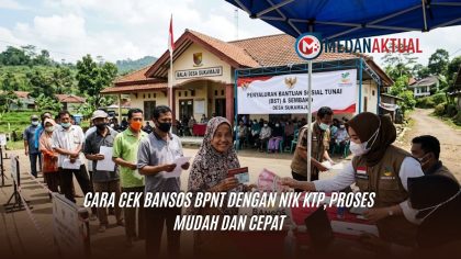 Cara Cek Bansos BPNT dengan NIK KTP, Proses Mudah dan Cepat