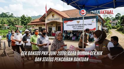 Cek Bansos PKH Juni 2026: Cara Mudah Cek NIK dan Status Pencairan Bantuan