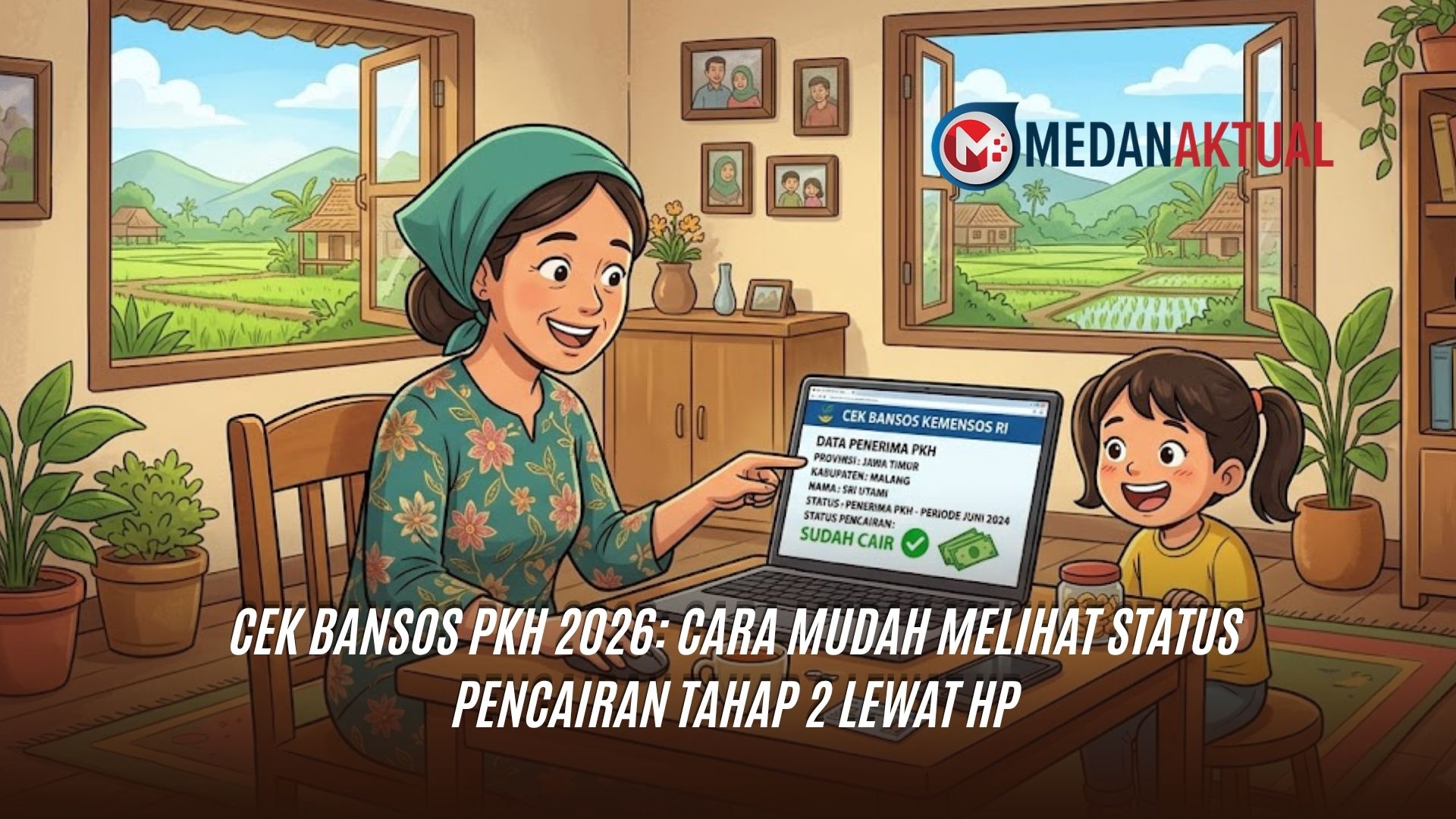 Cek Bansos PKH 2026: Cara Mudah Melihat Status Pencairan Tahap 2 Lewat HP