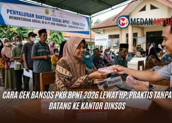 Cara Cek Bansos PKH BPNT 2026 Lewat HP, Praktis Tanpa Datang ke Kantor Dinsos