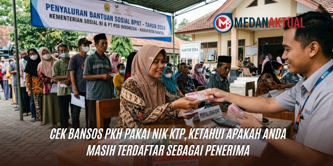 Cek Bansos PKH Pakai NIK KTP, Ketahui Apakah Anda Masih Terdaftar sebagai Penerima