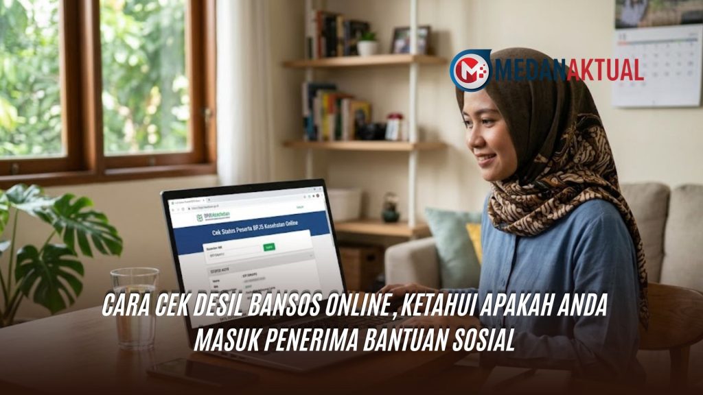 Cara Cek Desil Bansos Online, Ketahui Apakah Anda Masuk Penerima Bantuan Sosial