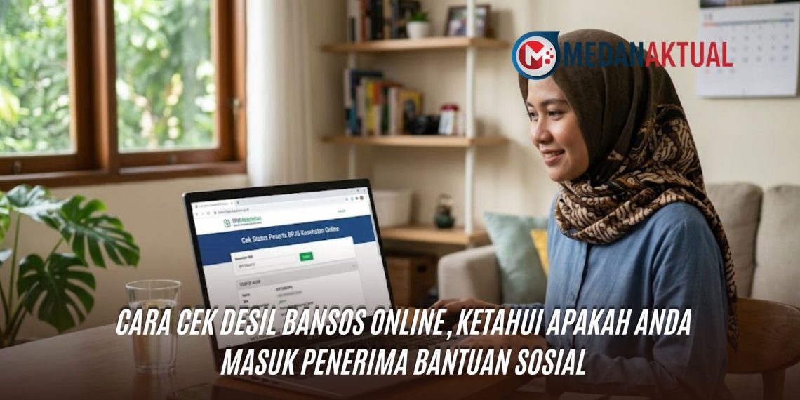 Cara Cek Desil Bansos Online, Ketahui Apakah Anda Masuk Penerima Bantuan Sosial